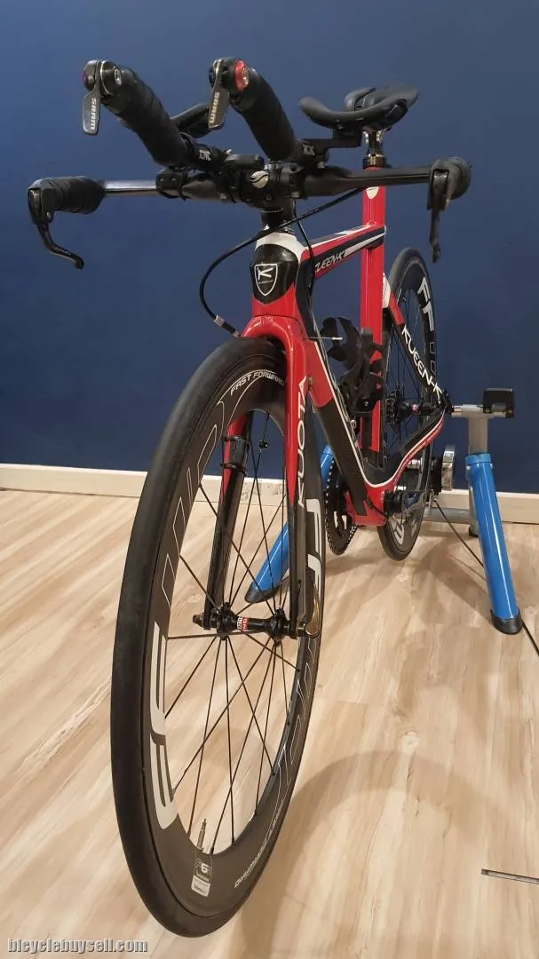 Kouta Kueen K Triathlon Bike.