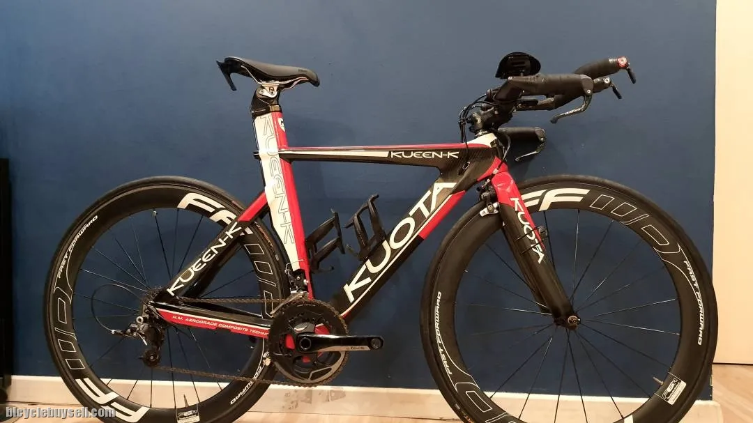 Kouta Kueen K Triathlon Bike.