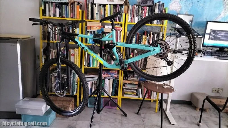 2019 Marin Alpine Trail 8 Dual Suspension Bike