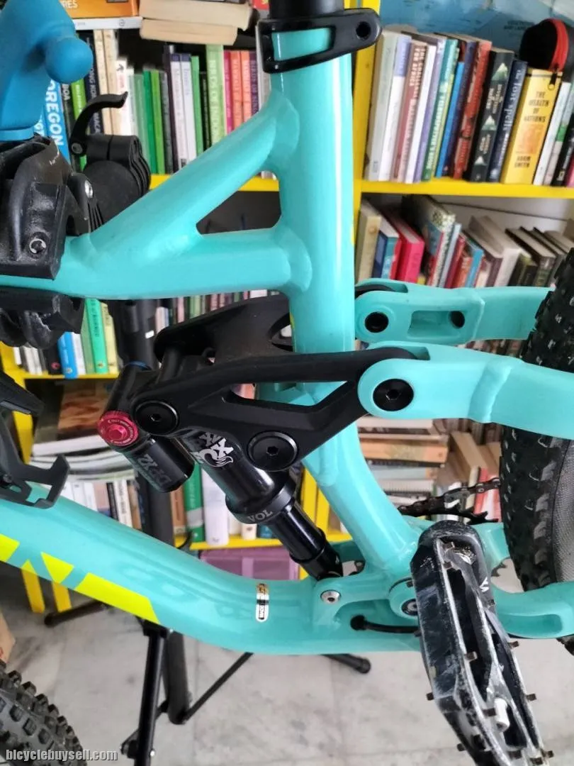 2019 Marin Alpine Trail 8 Dual Suspension Bike