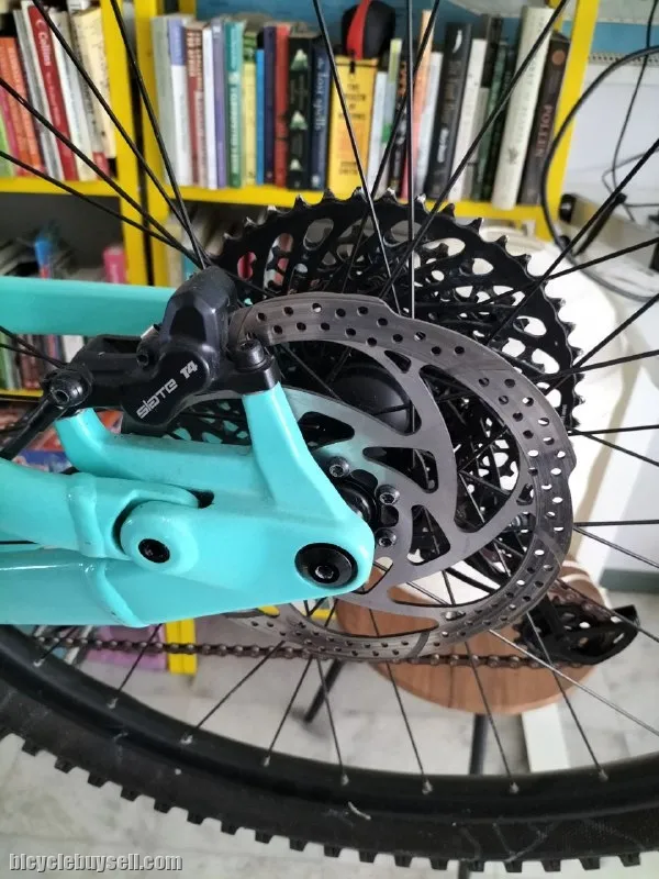 2019 Marin Alpine Trail 8 Dual Suspension Bike