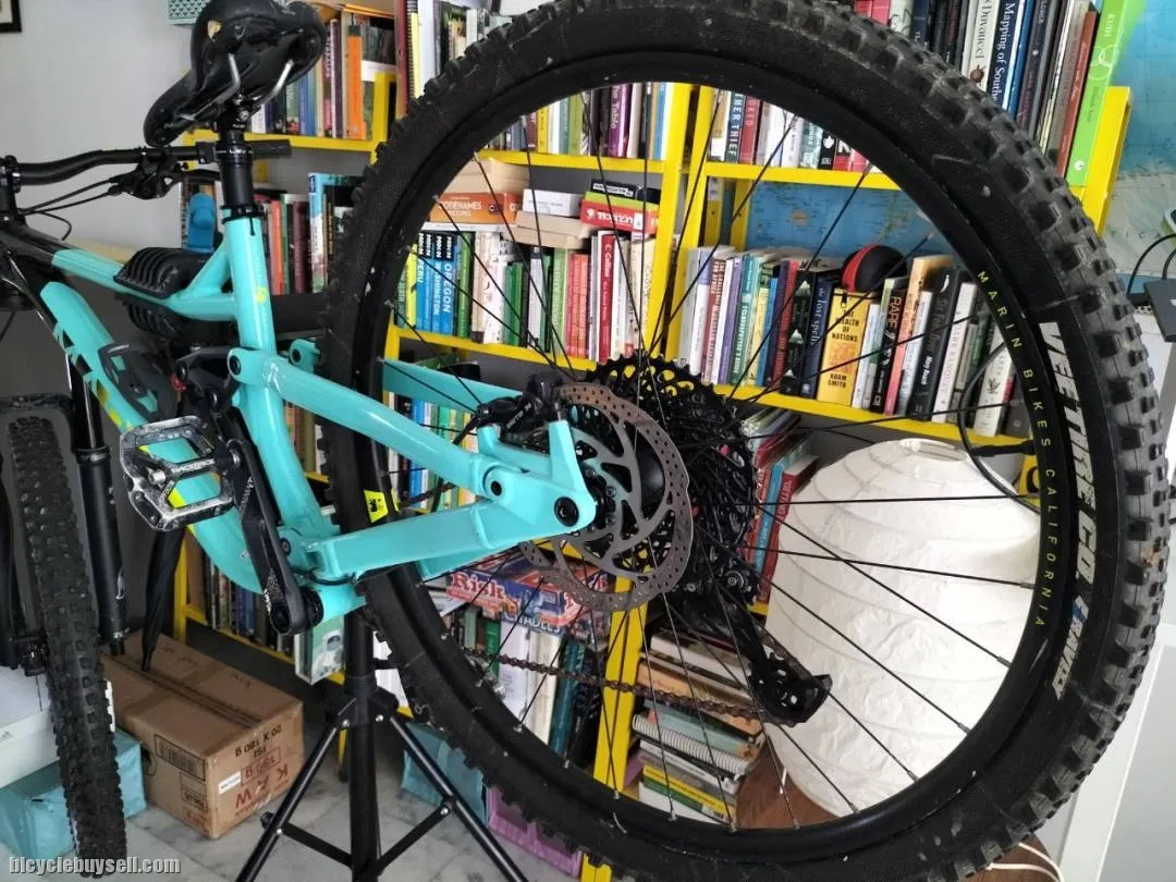 2019 Marin Alpine Trail 8 Dual Suspension Bike