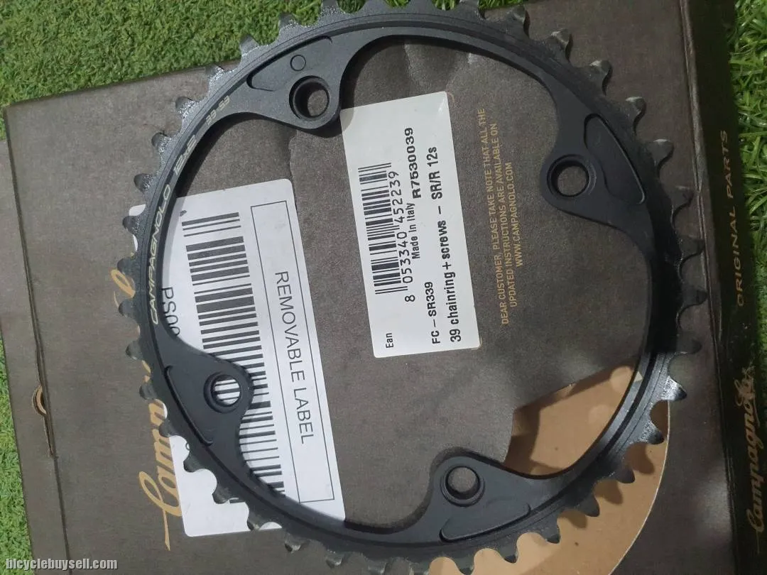 Super record 12s chainring 53 39 campagnolo