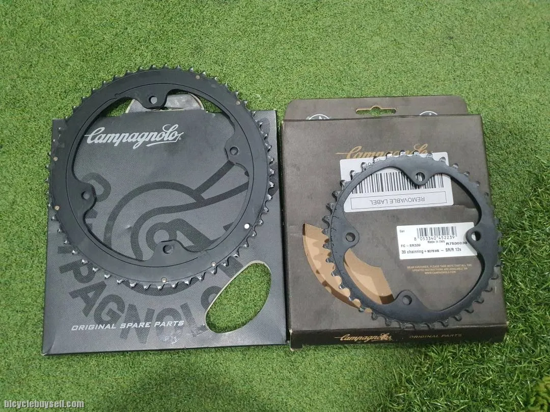 Super record 12s chainring 53 39 campagnolo