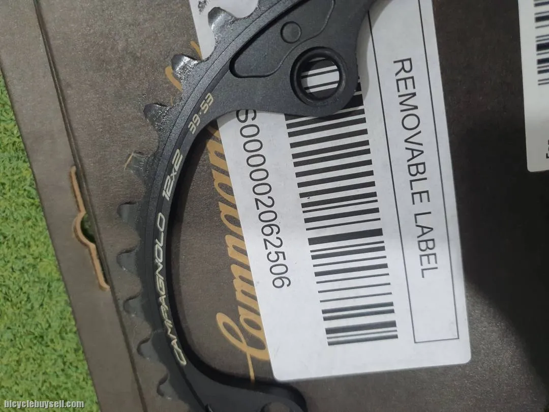 Super record 12s chainring 53 39 campagnolo