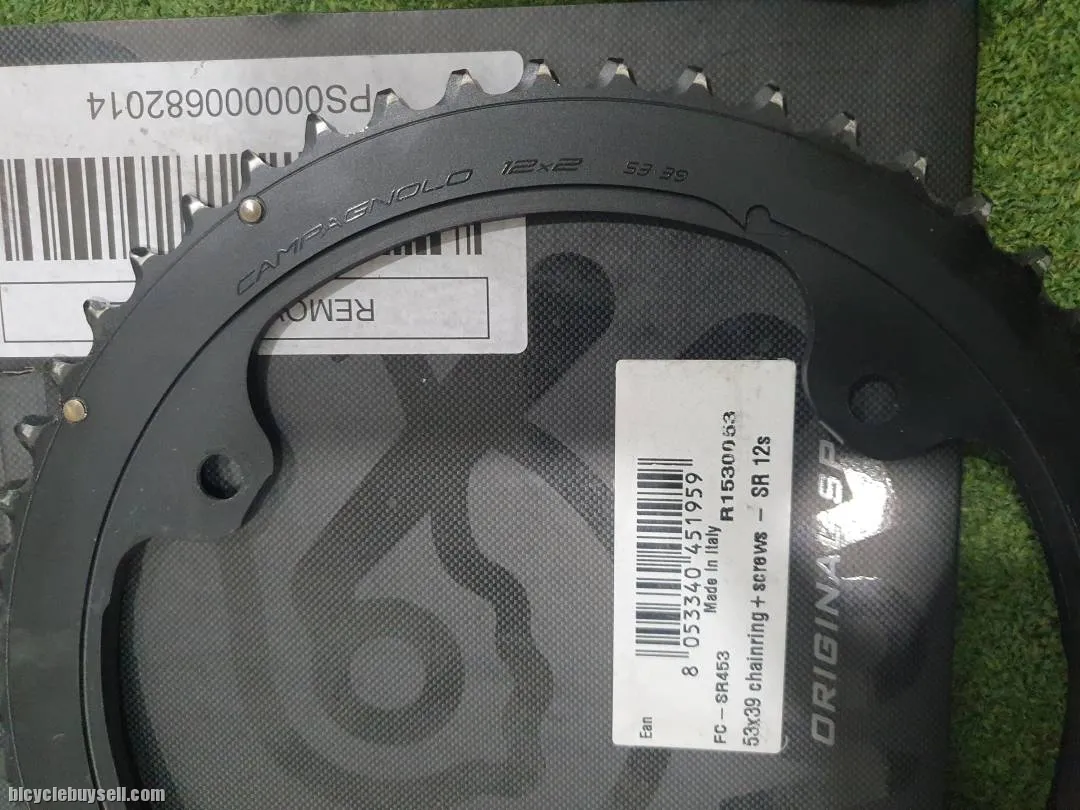Super record 12s chainring 53 39 campagnolo