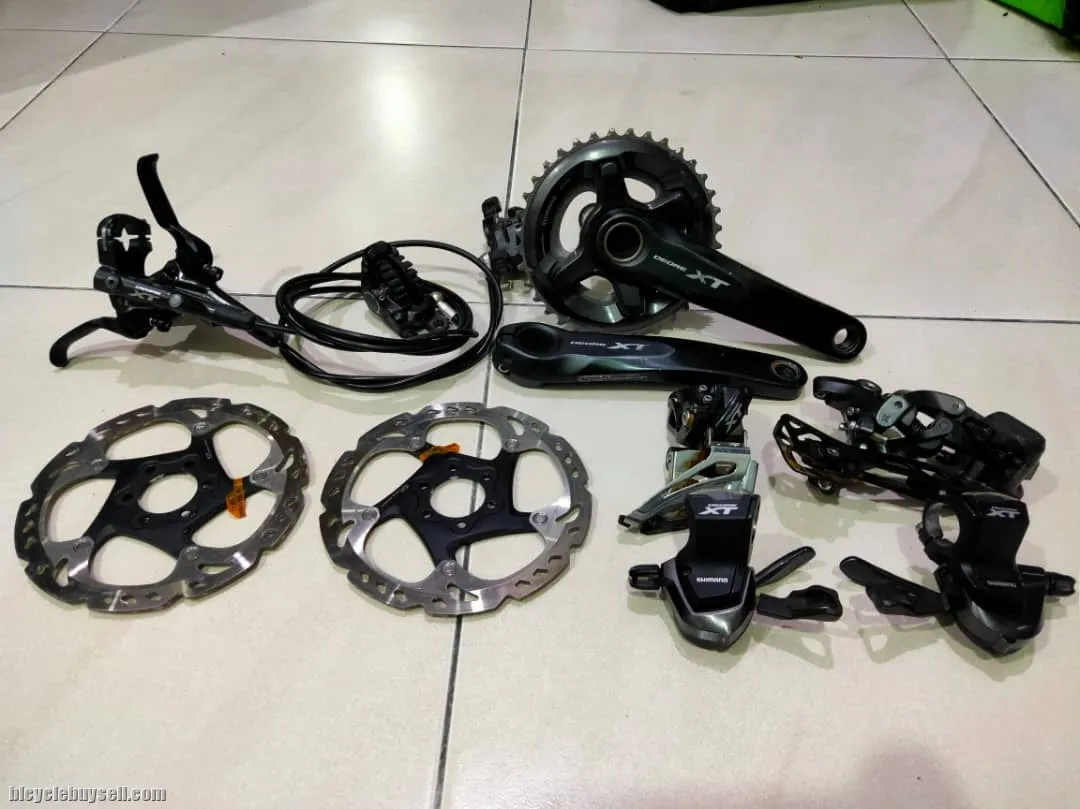 Shimano Deore Xt M8000