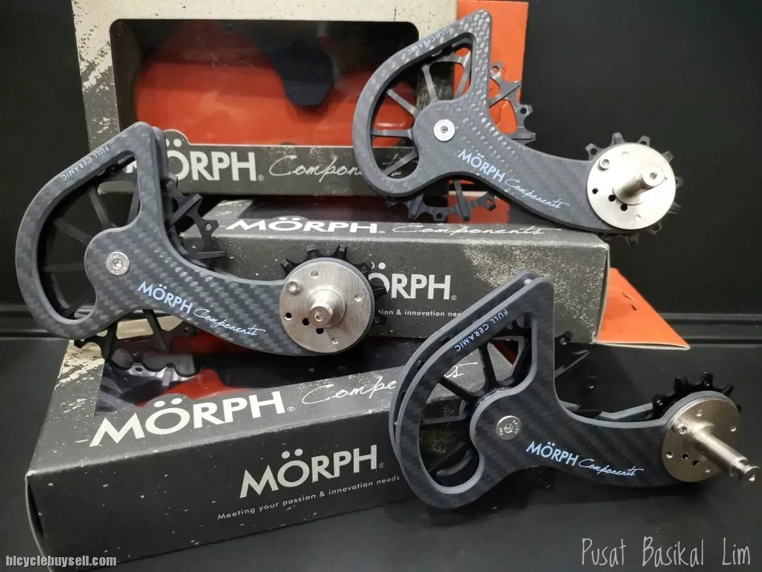 Morph Ceramic Oversize Pulley