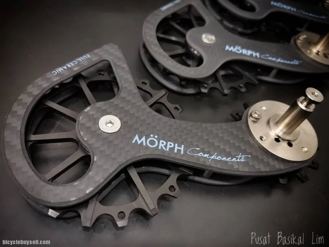 Morph Ceramic Oversize Pulley