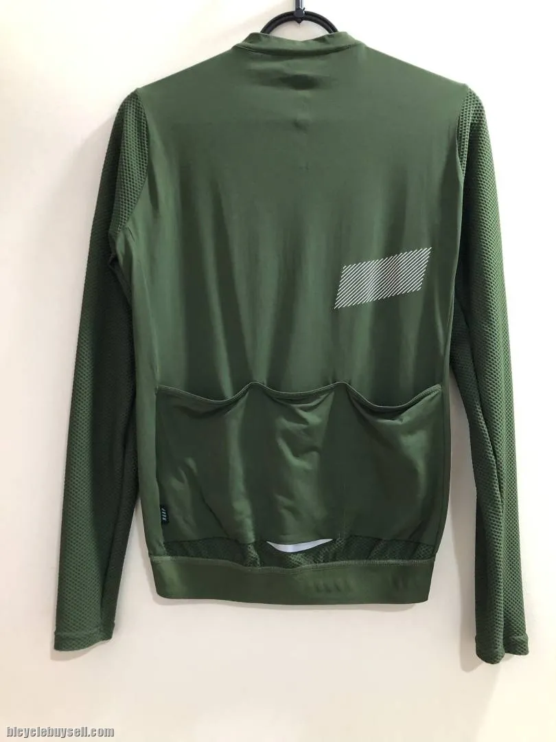 (sold) MAAP pro fit jersey long sleeve olive medium