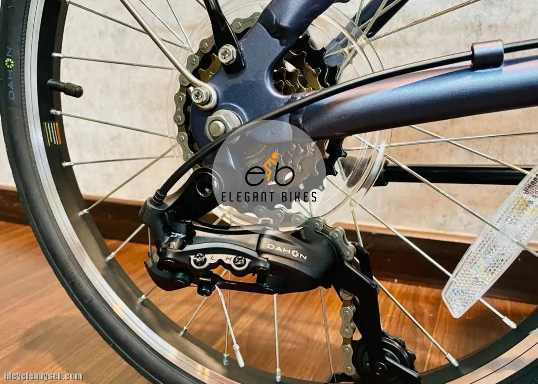 NEW USA DAHON SUV D6 SPEED ALLOY FRAME (MODEL 2022)