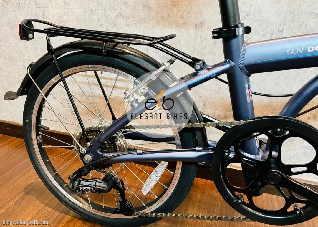 NEW USA DAHON SUV D6 SPEED ALLOY FRAME (MODEL 2022)
