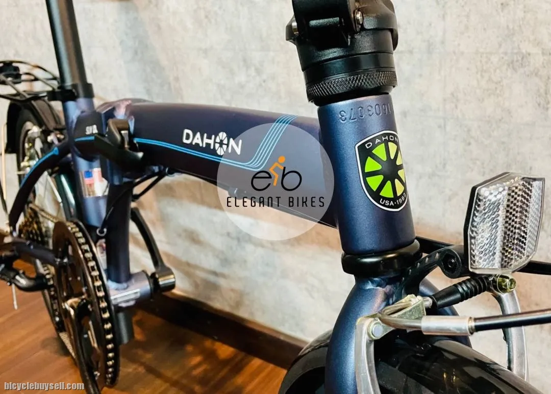 NEW USA DAHON SUV D6 SPEED ALLOY FRAME (MODEL 2022)