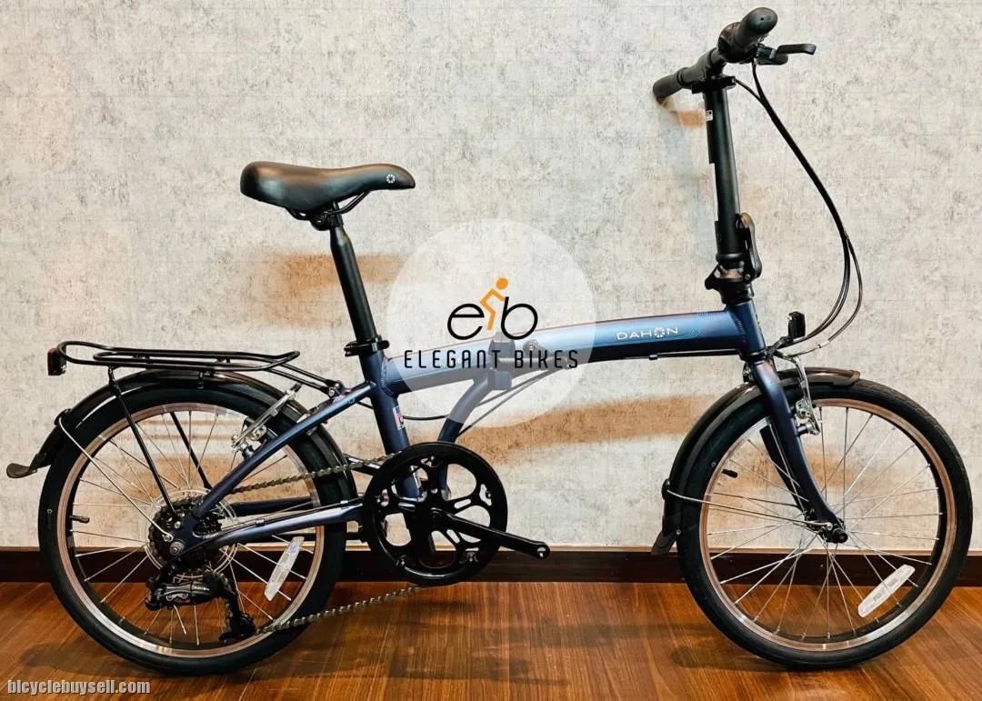 NEW USA DAHON SUV D6 SPEED ALLOY FRAME (MODEL 2022)