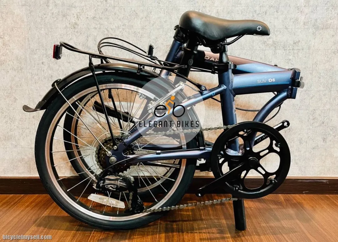 NEW USA DAHON SUV D6 SPEED ALLOY FRAME (MODEL 2022)