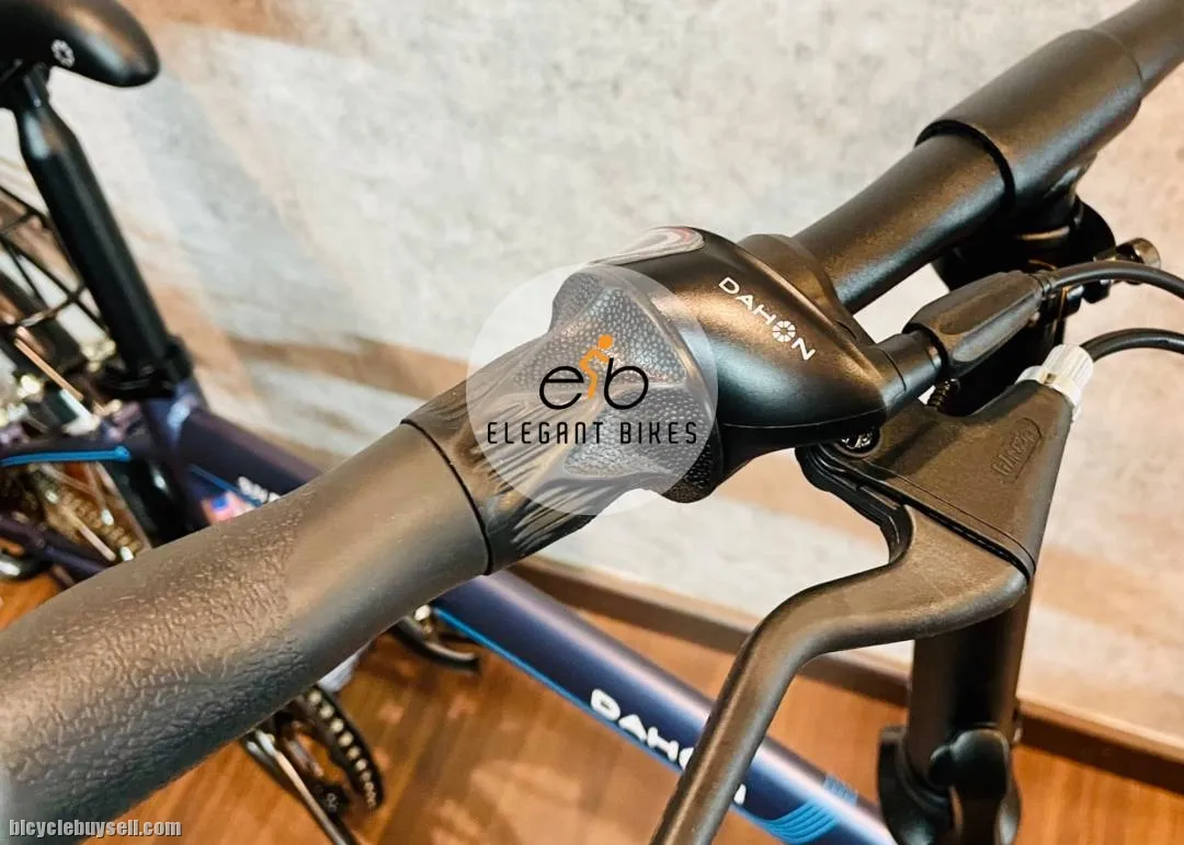 NEW USA DAHON SUV D6 SPEED ALLOY FRAME (MODEL 2022)
