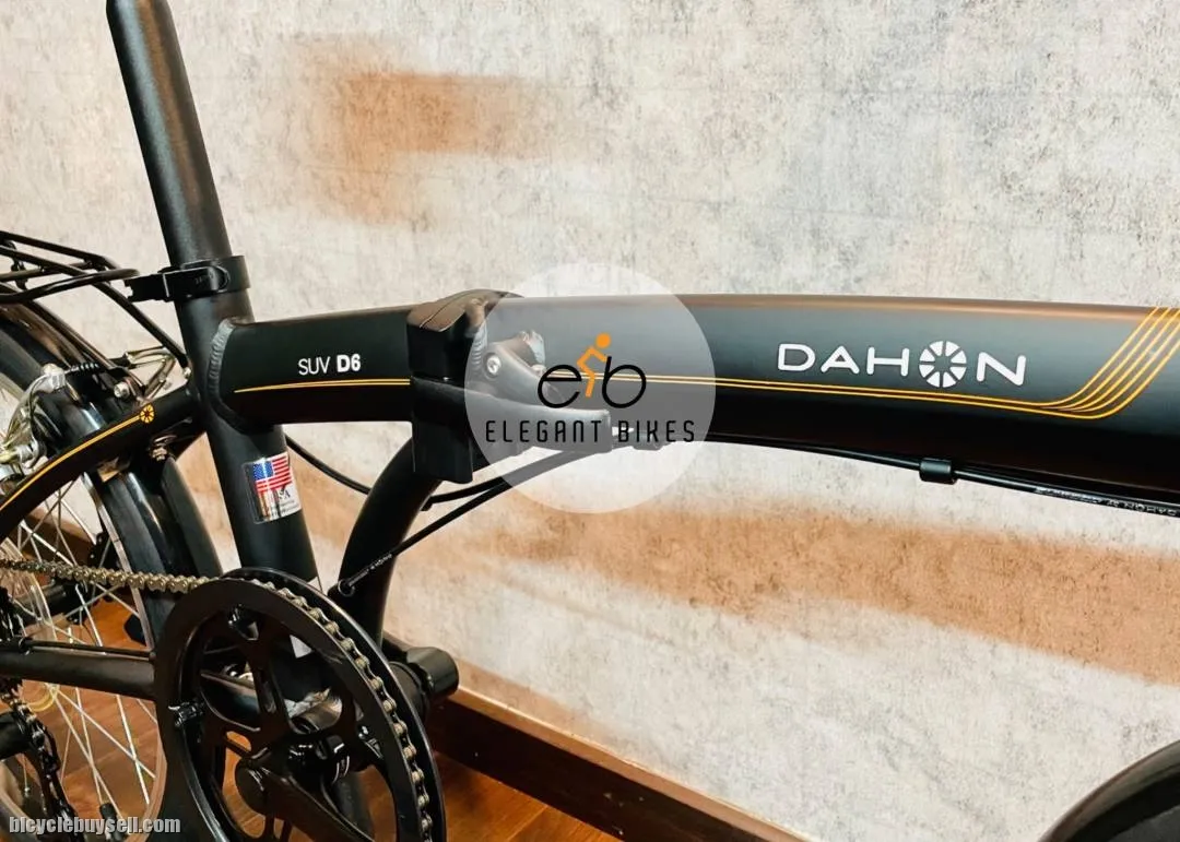 DAHON USA SUV D6 SPEED ALLOY FRAME 20"