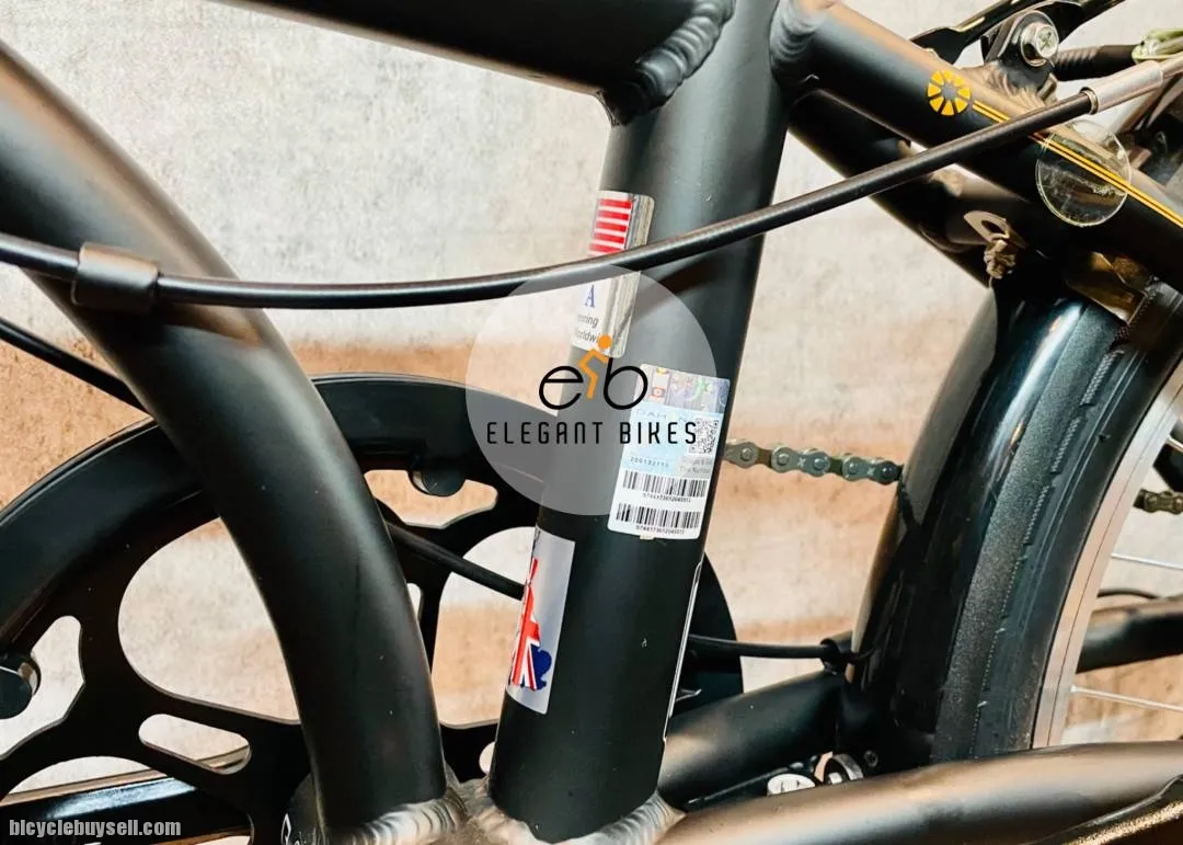 DAHON USA SUV D6 SPEED ALLOY FRAME 20"