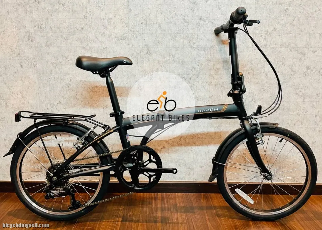DAHON USA SUV D6 SPEED ALLOY FRAME 20"