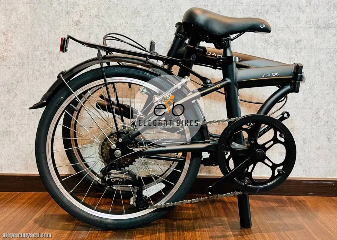 DAHON USA SUV D6 SPEED ALLOY FRAME 20"