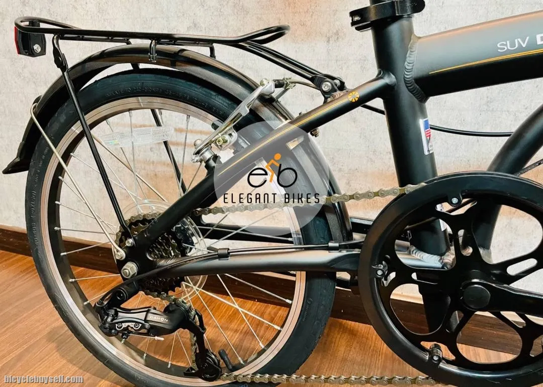 DAHON USA SUV D6 SPEED ALLOY FRAME 20"