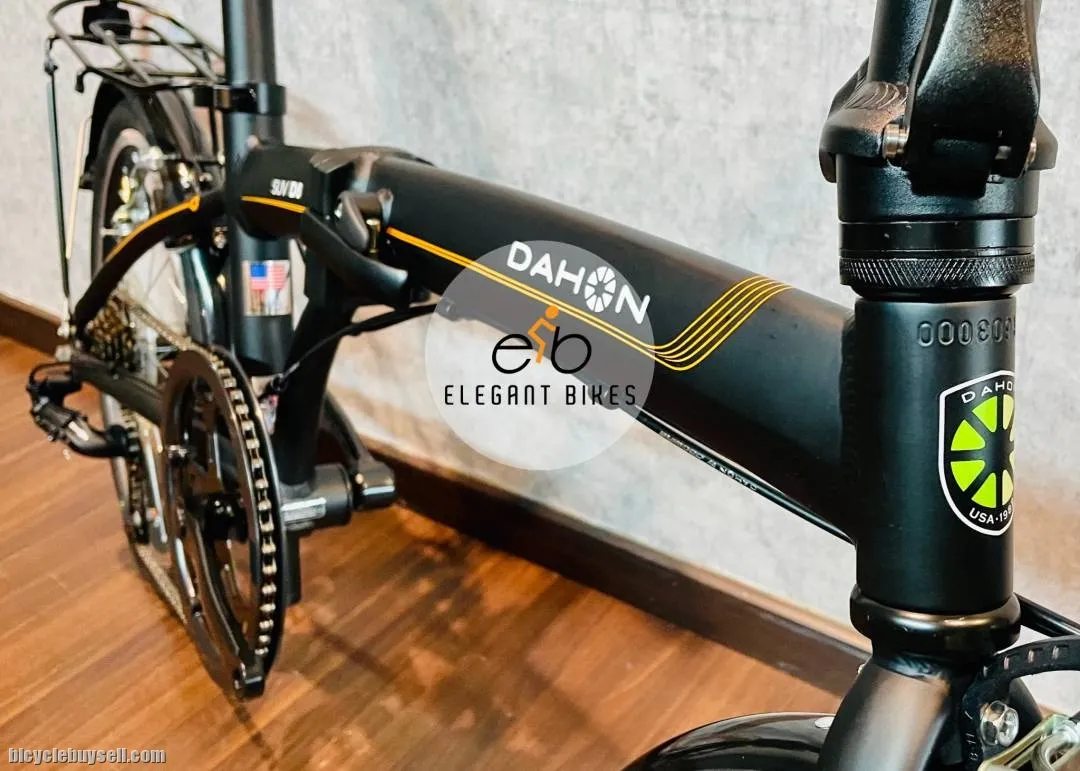 DAHON USA SUV D6 SPEED ALLOY FRAME 20"