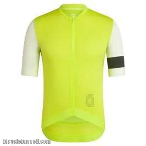 RAPHA PRO TEAM TRAINING JERSEY- LIME GREEN AUTHENTIC