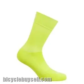 RAPHA PRO TEAM SOCKS - REGULAR - LIME GREEN/LIGHT GREEN AUTHENTIC