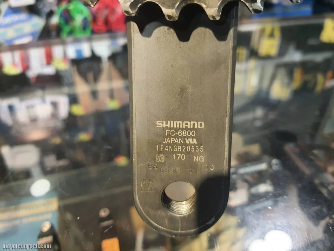 Shimano R6800 Crank 53/39T 170mm