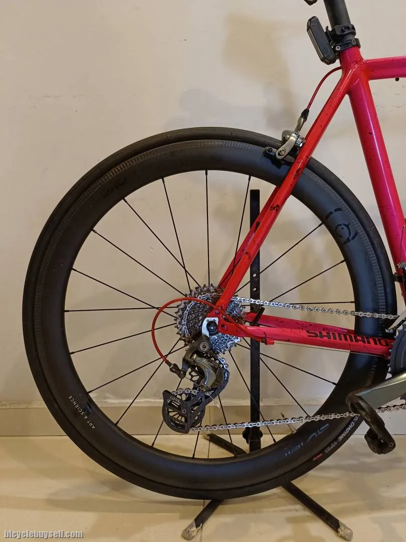 50mm Avian CR3 R265 Carbon Wheelset (Ceramic bearing)