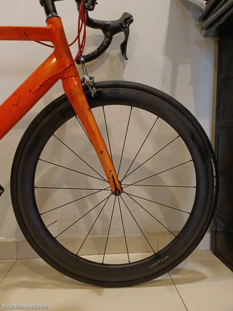 50mm Avian CR3 R265 Carbon Wheelset (Ceramic bearing)