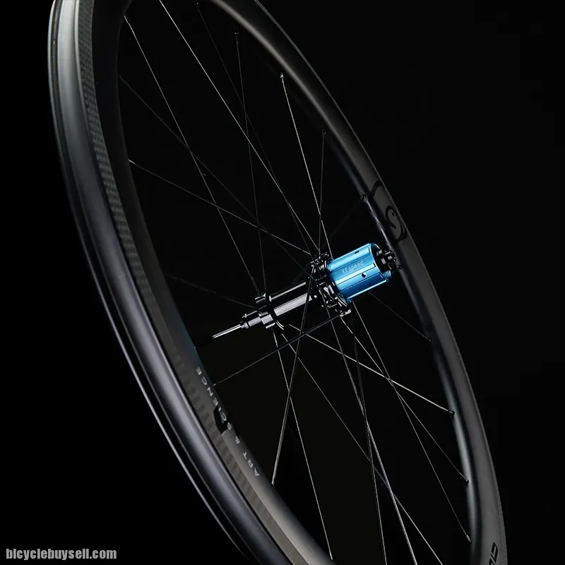 50mm Avian CR3 R265 Carbon Wheelset (Ceramic bearing)