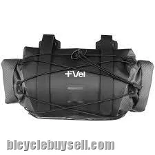 VEL HANDLEBAR PACK 7L - BLACK GREY AUTHENTIC
