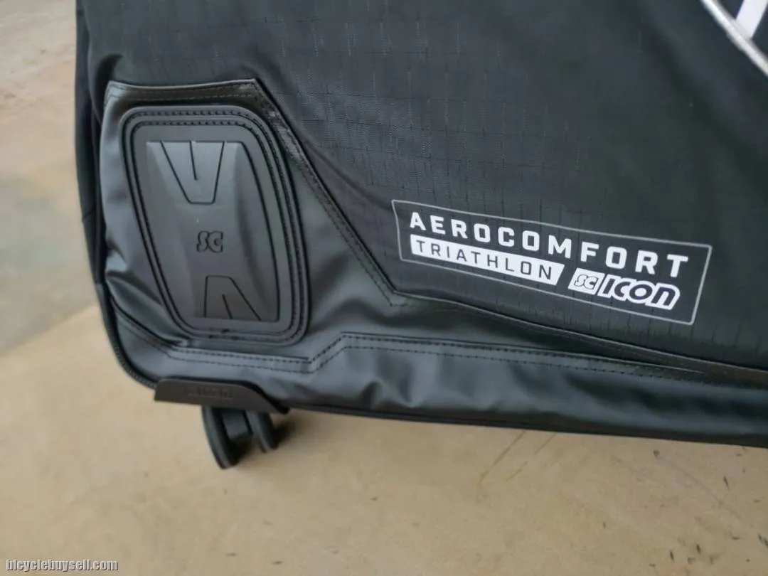 SCICON AEROCOMFORT TRIATHLON 3.0 BICYCLE BAG RENTAL (WEEKLY RENTALS ONLY)