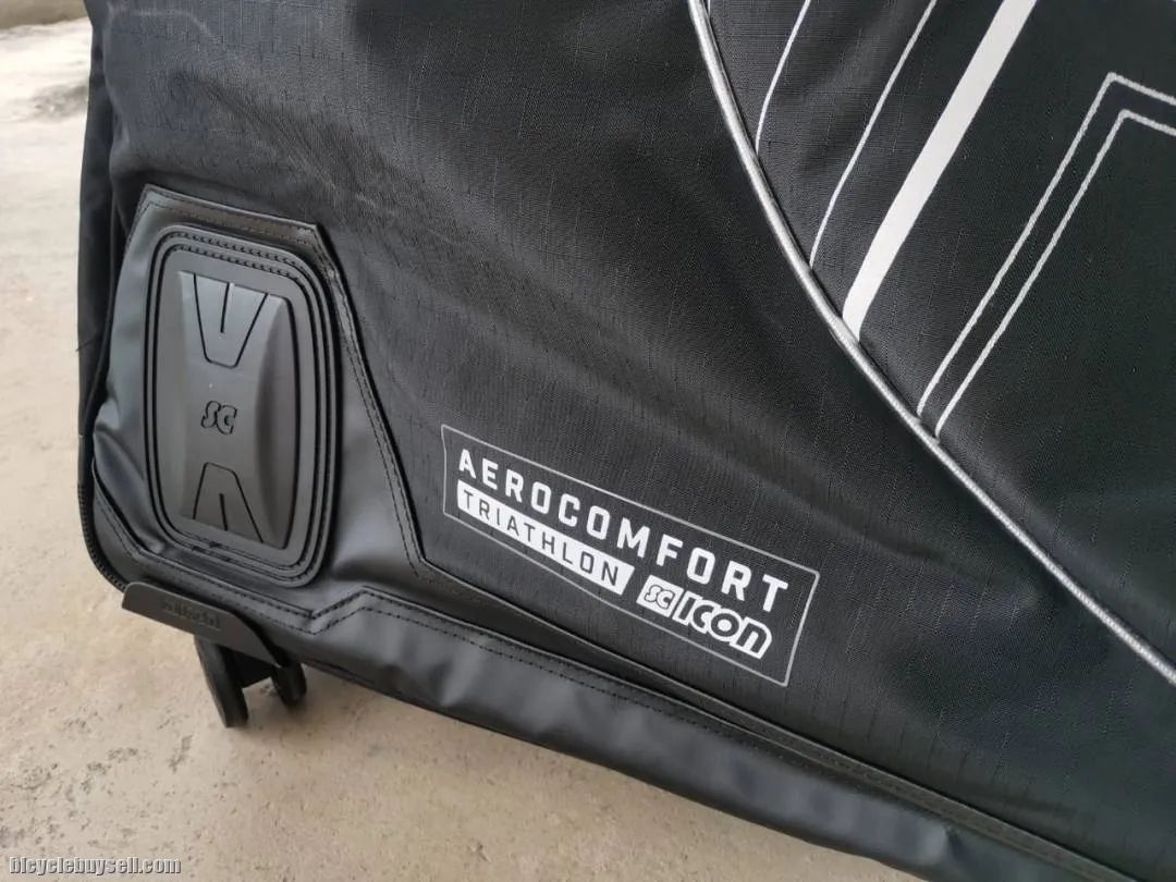 SCICON AEROCOMFORT TRIATHLON 3.0 BICYCLE BAG RENTAL (WEEKLY RENTALS ONLY)