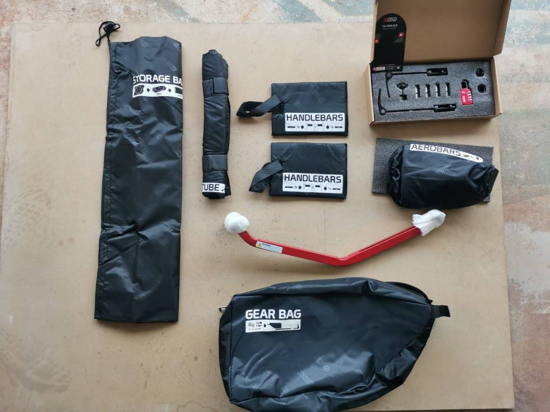 SCICON AEROCOMFORT TRIATHLON 3.0 BICYCLE BAG RENTAL (WEEKLY RENTALS ONLY)