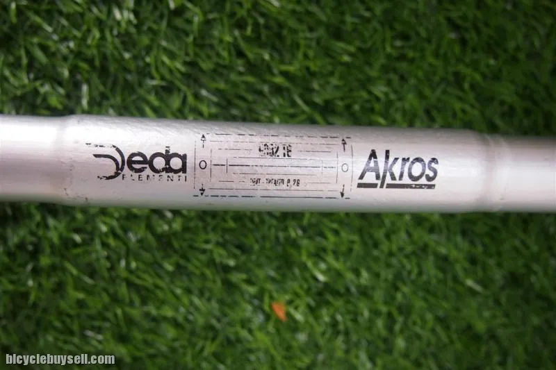 RARE Vintage Deda Akros bullhorn handlebar - SOLD