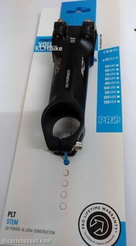 Shimano Pro PLT Stem 3D Forged
