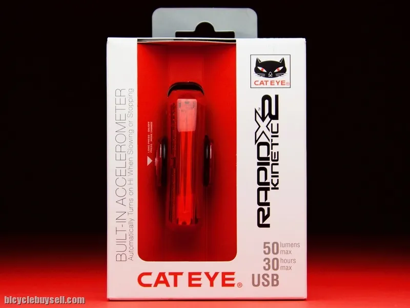 CATEYE RAPID X2 KINETIC REAR LIGHT