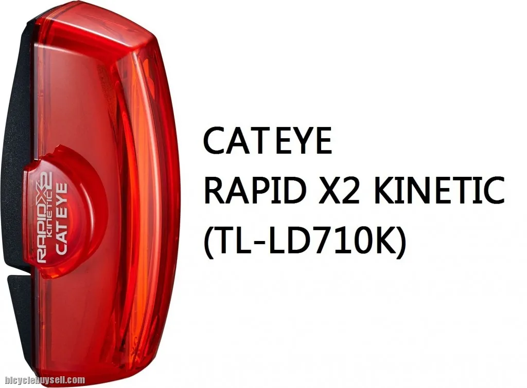 CATEYE RAPID X2 KINETIC REAR LIGHT