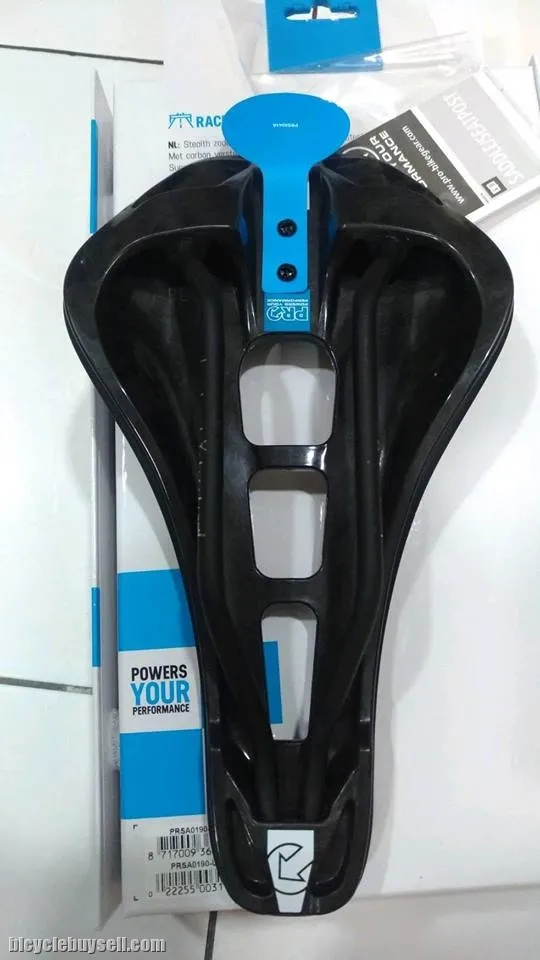 Shimano Pro Stealth Saddle.STIFF &amp; LIGHT WEIGHT