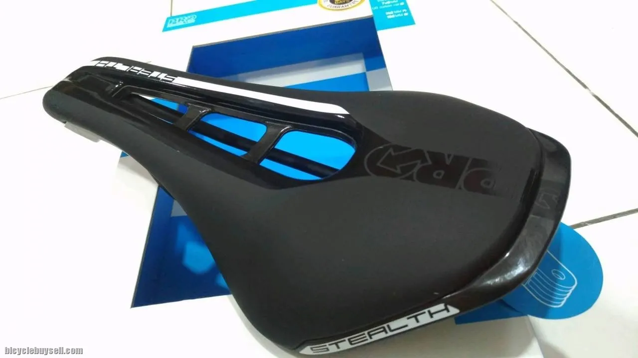 Shimano Pro Stealth Saddle.STIFF &amp; LIGHT WEIGHT