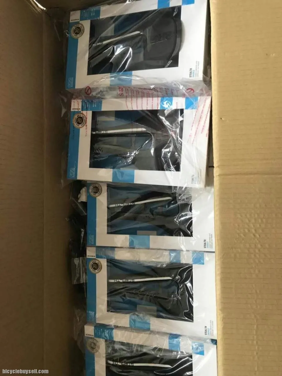Shimano Pro Stealth Saddle.STIFF &amp; LIGHT WEIGHT