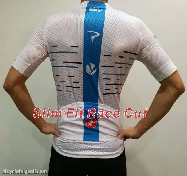 Custom design custom made team jersey cycling bicycle MTB / Road Bike - High End race cut slim fit