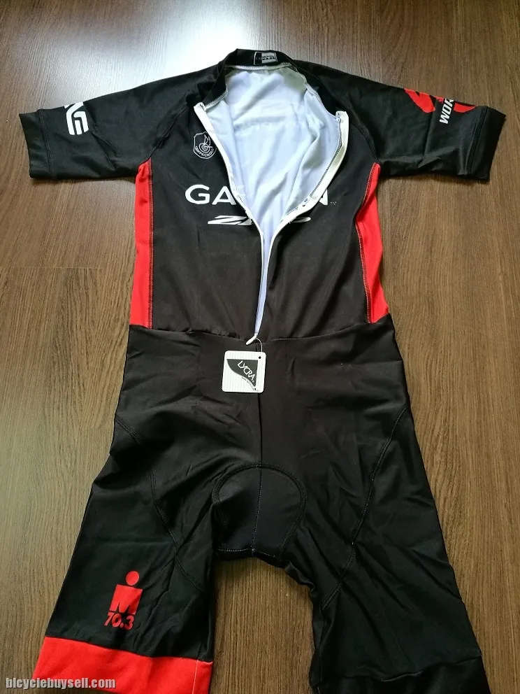 Triathlon suit custom made iron man suit customize (sleeve type) to your own name, logos and design