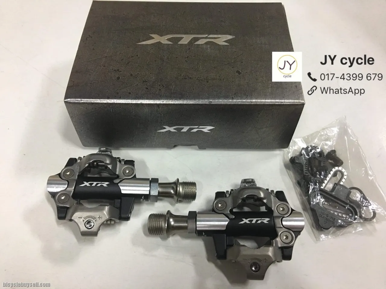 Shimano XTR PD-M9100 Pedals with SM-SH51 Cleats - free pos
