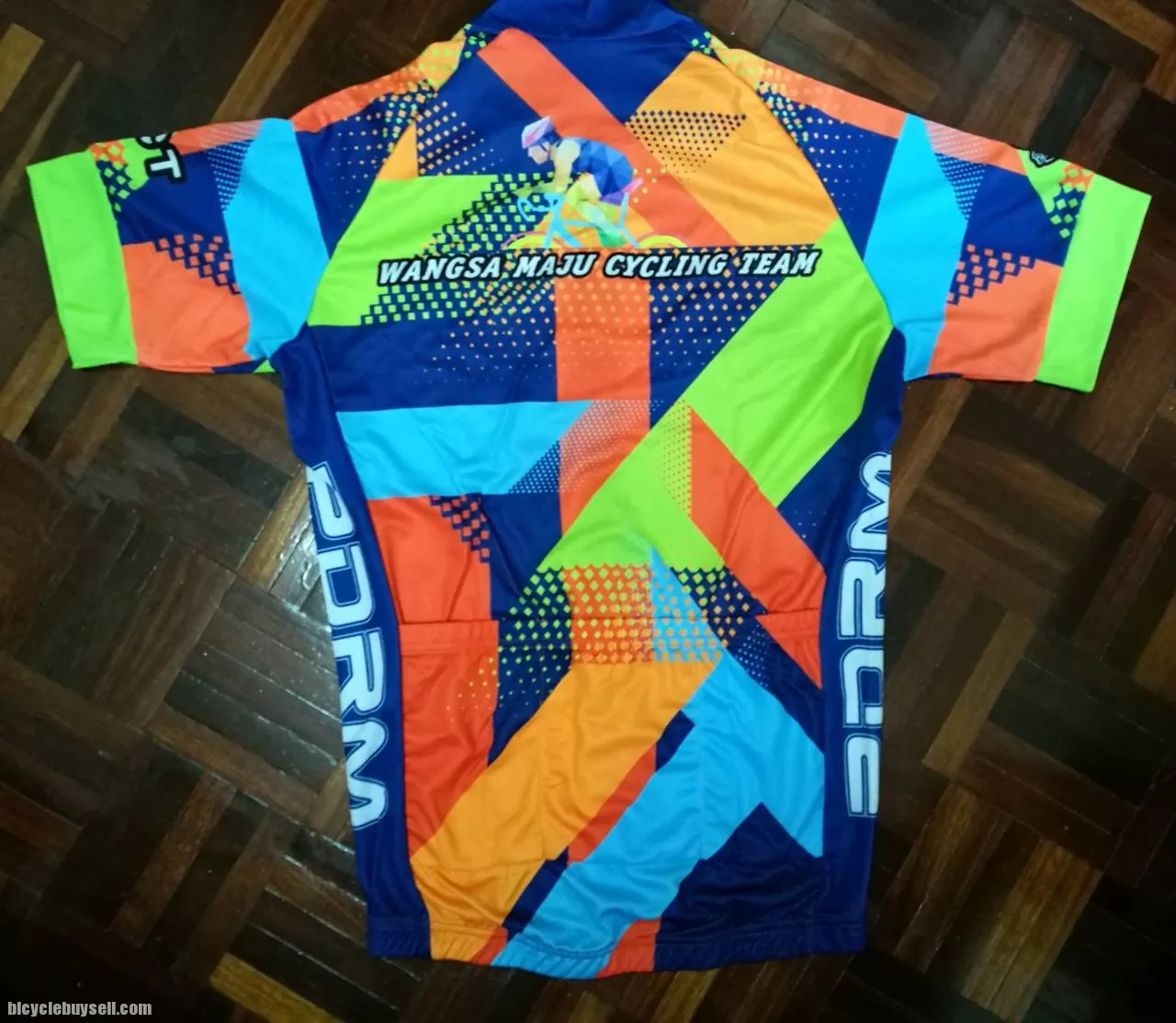 Custom made baju team jersey cycling club bicycle MTB Road Bike