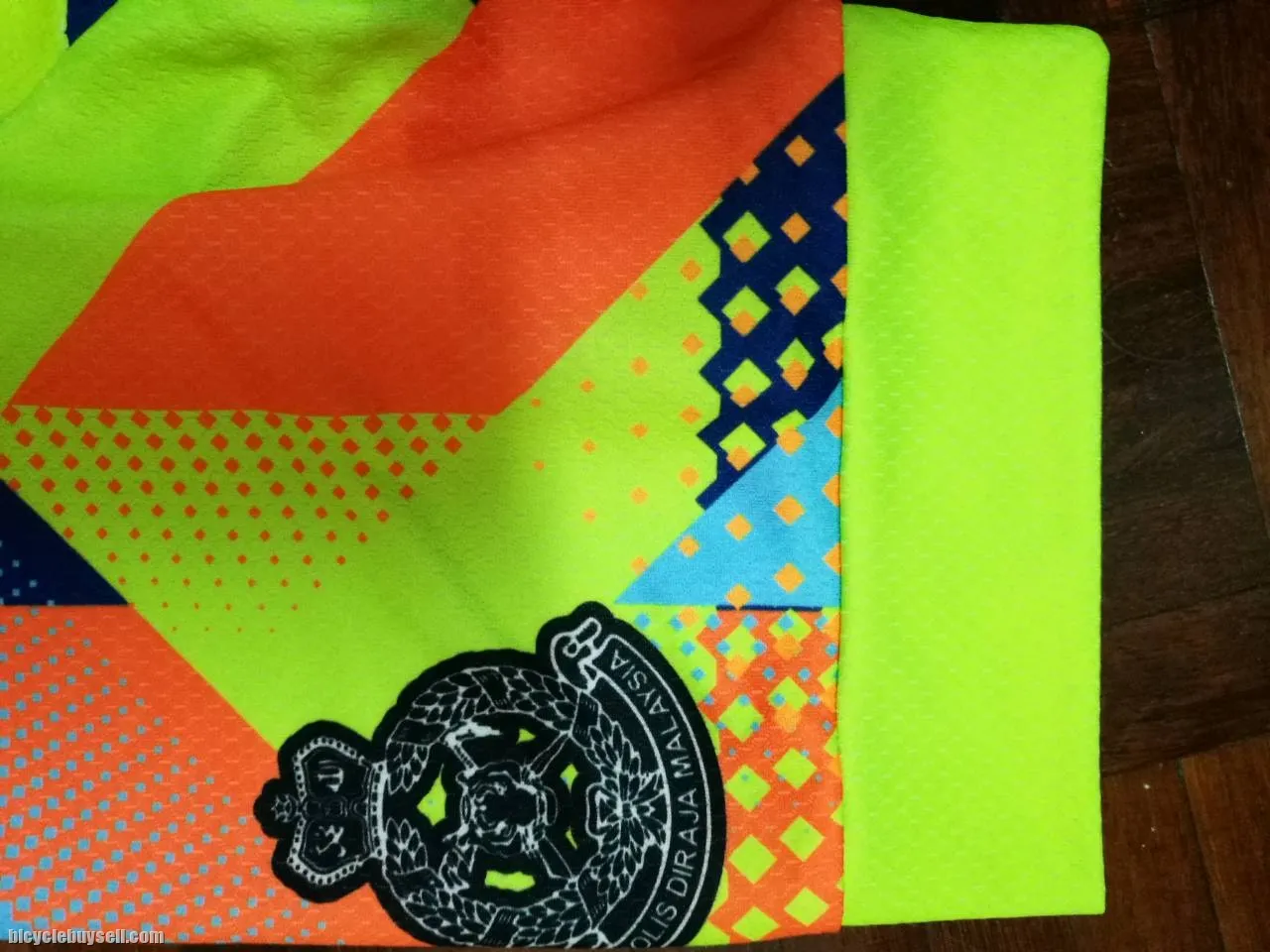Custom made baju team jersey cycling club bicycle MTB Road Bike