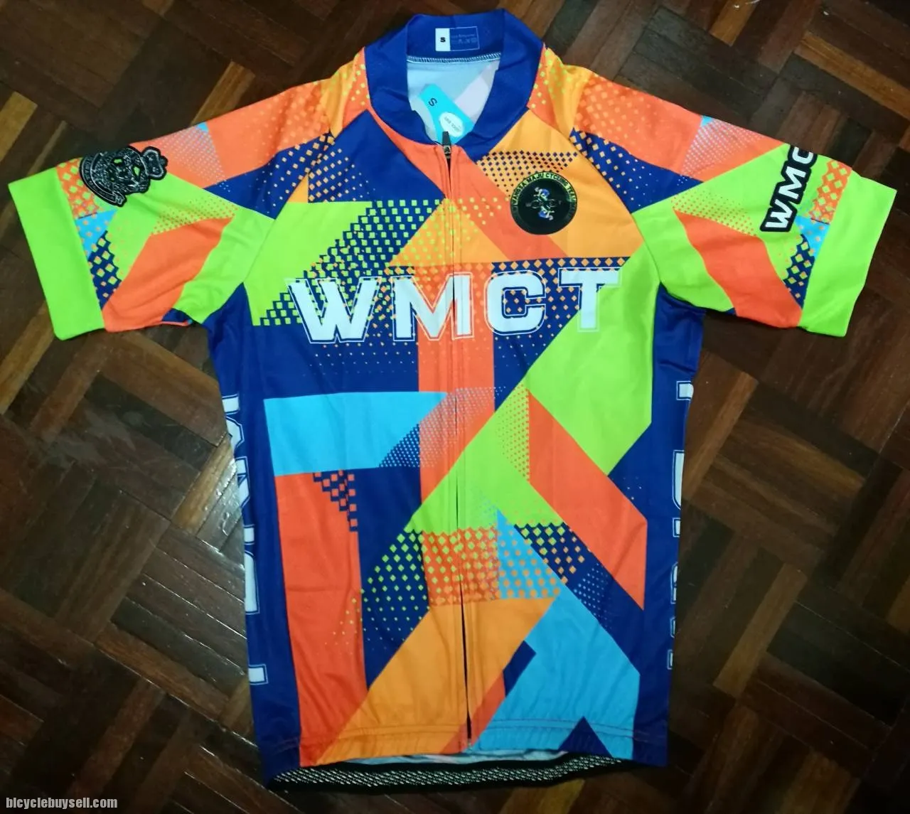 Custom made baju team jersey cycling club bicycle MTB Road Bike
