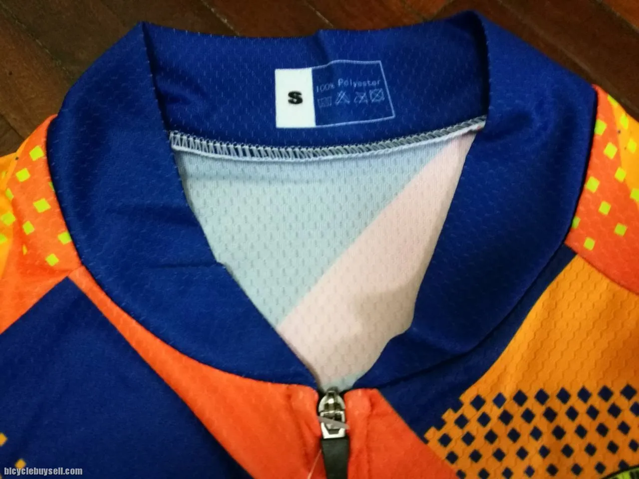 Custom made baju team jersey cycling club bicycle MTB Road Bike
